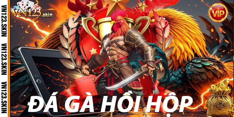 Đá gà hồi hộp 